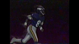 1986 Vikings Tonight Wk12 vs Bengals
