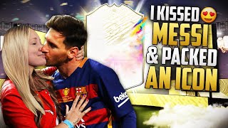 I KISSED MESSI AND PACKED THIS INSANE PRIME ICON!! FIFA 20