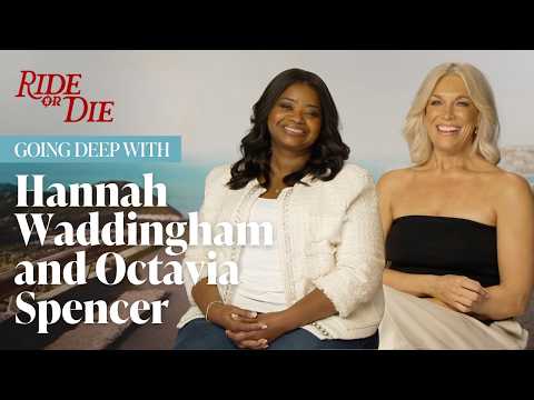 Hannah Waddingham and Octavia Spencer Talk 'Ride or Die' | TheWrap