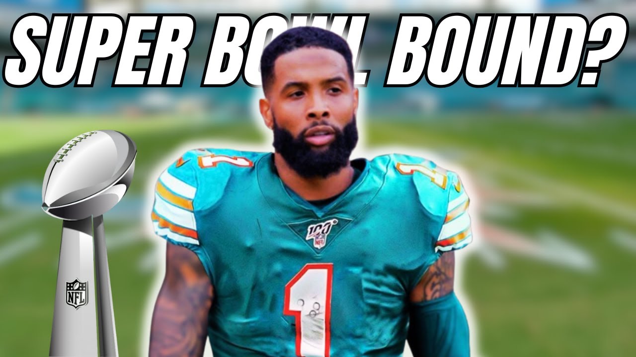 Are the Miami Dolphins now Super Bowl Favorties?