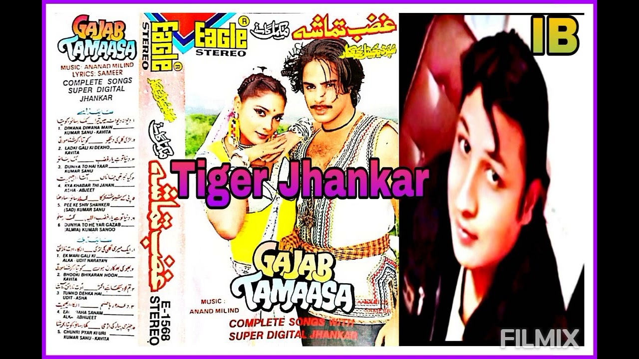 Wada Raha Sanam Hon Ge Juda Na.(((Eagle Super Digital Jhankar))) Abhijet \u0026 Alka