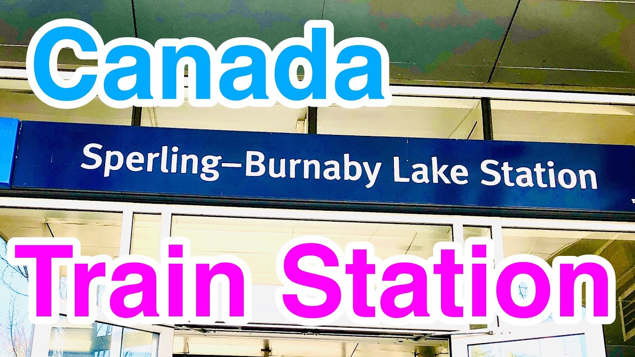 [Travel Vancouver] SperlingBurnaby Lake Station Vancouver SkyTrain