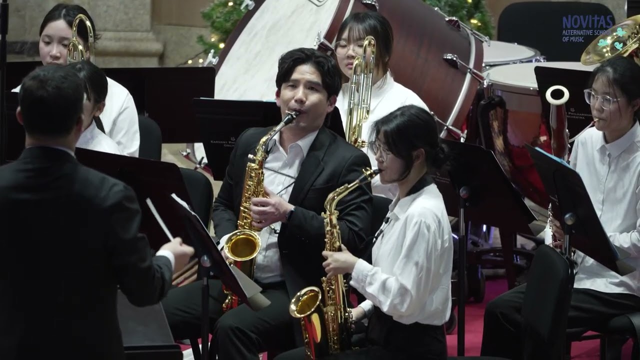 2025 도림동성당 감사콘서트 I Amazing Grace I 관악합주