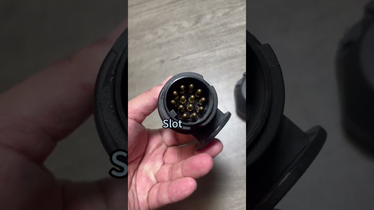 7/8/13Pin Trailer Plug