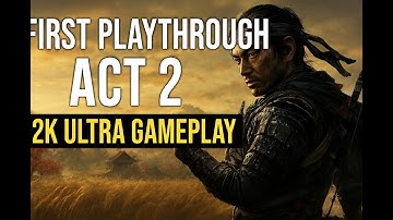 Ghost of Tsushima PC – Act 2 pt. 5 (First Playthrough, 2K, No Commentary)