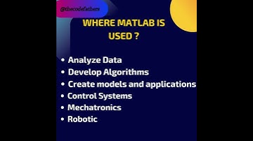 WHAT IS MATLAB AND USED FOR ?  #instagood #love #tiktok #fyp #instagram #happy #keşfet #trending
