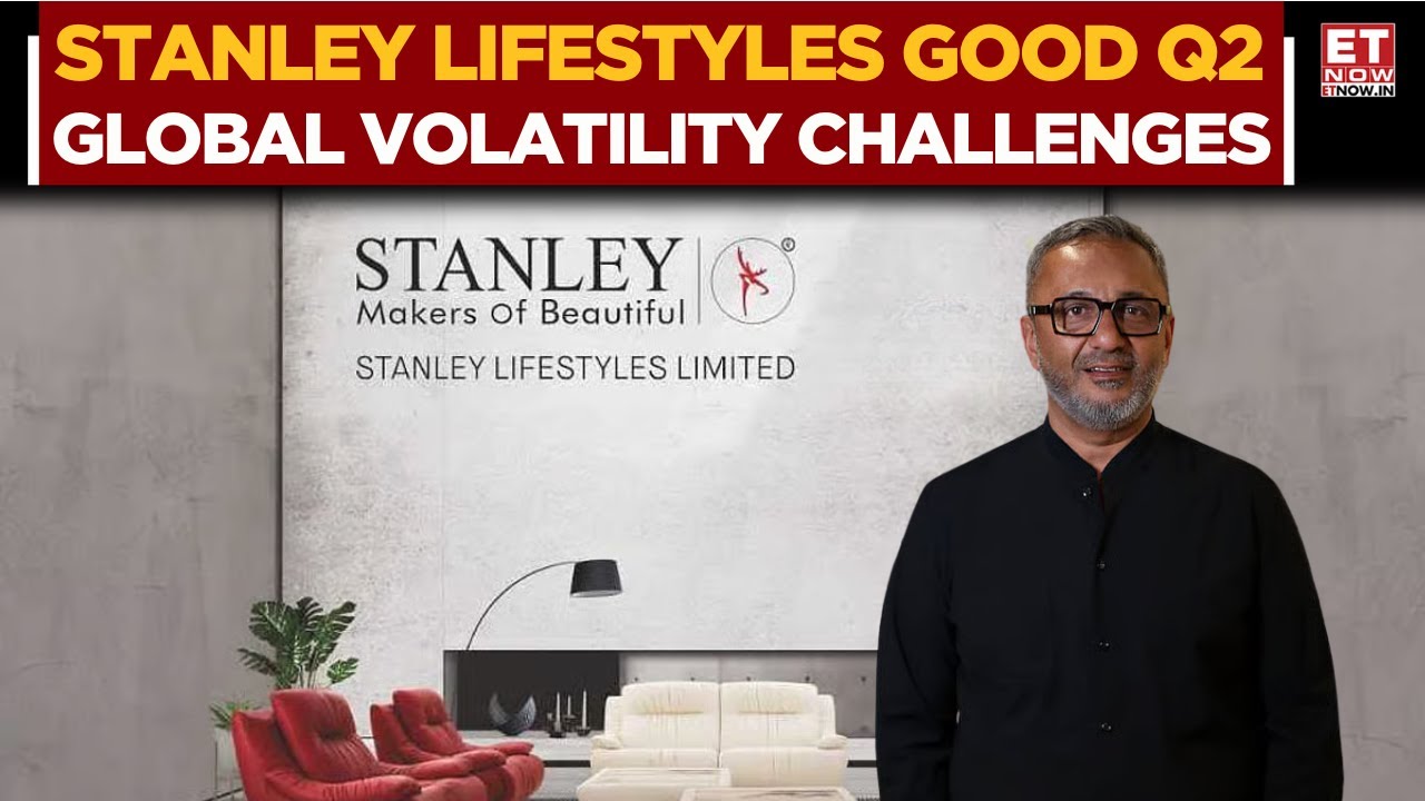 Stanley Lifestyles Q2: Sharp Margin Expansion, ₹1000 Cr Growth Target & Global Expansion Plans