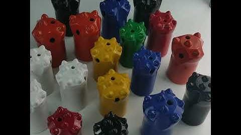 Button Bits Mining Drill Button Bit Mining Rock Drilling Tools Taper Button Bits