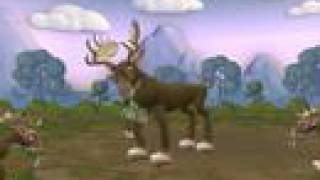 Spore Creature Creator Video- Moose