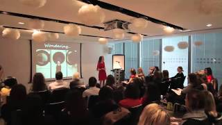 One Way to Deal with Judgement when Speaking in Public: Annik Rau at TEDxIslingtonWomen