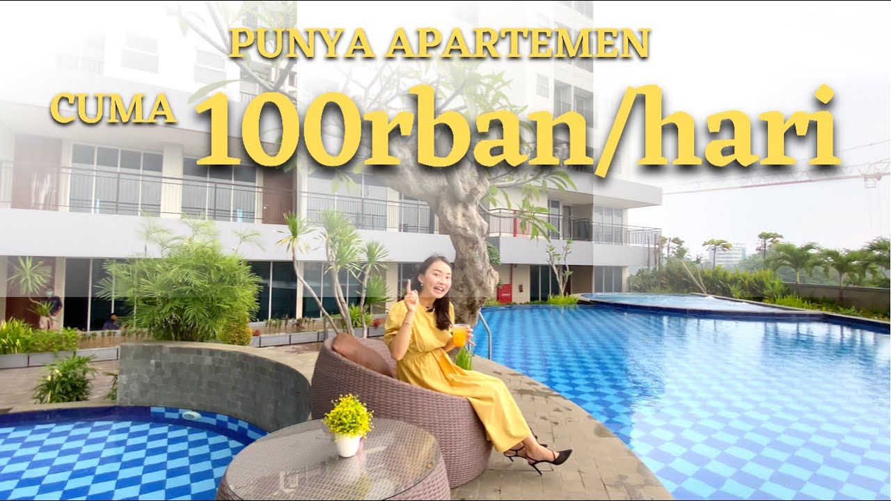 PUNYA UANG 100RB/HARI BISA PUNYA APARTEMEN? - THE AVENUE SERPONG