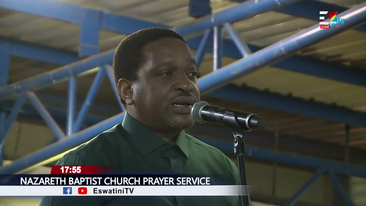 King Misuzulu kaZwelithini's speech at the Nazareth Baptist Church Prayer Service