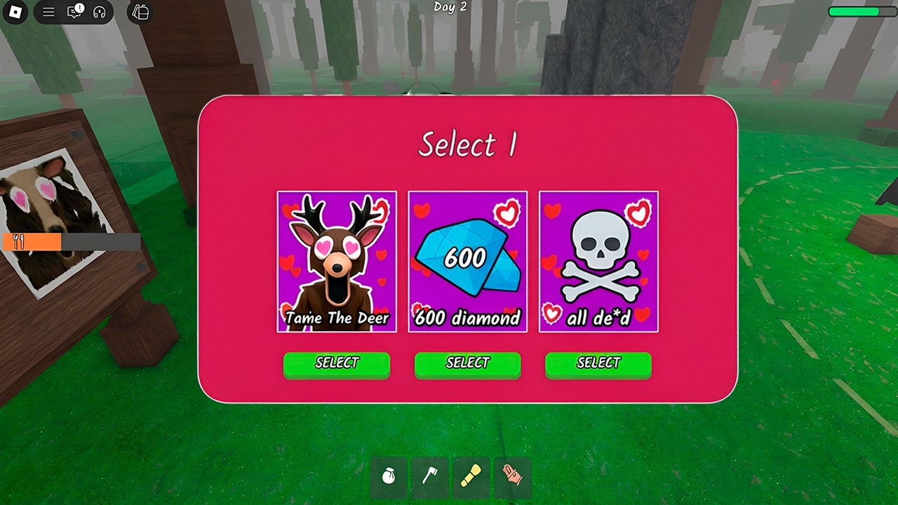 Helping The Subscribers To Reached 100 Days in 99 Nights in The Forest ROBLOX