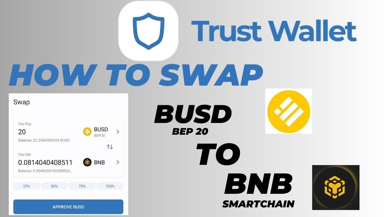 Swap Busd To BNB || How To Swap || Busd to BNB Swap || Swap Process