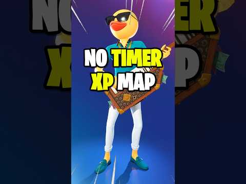 BEST NO TIMER XP Map to LEVEL UP in Fortnite chapter 7 season 3 😎