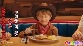 IHOP Value Menu - Usfoods72 USA.