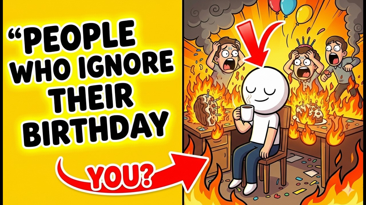 Psychology of People Who Ignore Their Birthday