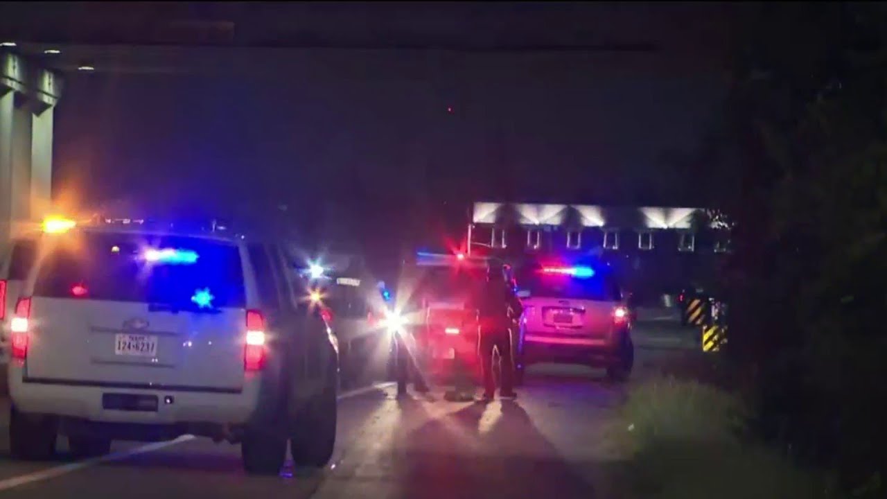 2 suspects in custody after police chase in north Harris County - YouTube