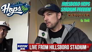 STADIUM PREVIEW - Hillsboro Hops New Stadium. #HillsboroHops #arizonadiamondbacks #baseball #stadium