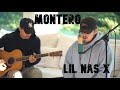 Lil nas x  montero call me by your name  citycreed cover