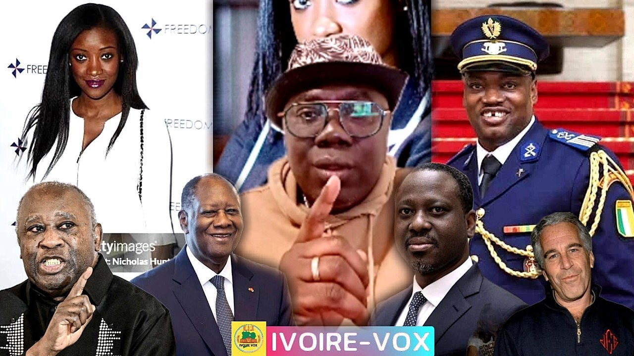 VENEZ OHH ÇA CASSE LES PAPPOS LAURENT GBAGBO FRAPPE ENCORE DRAMANE OUATTARA ET SA NIECE NINA KEITA..