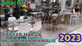 REVIEW OF THE LATEST MINIMALIST DINING TABLE PRICES 2023 || May 2023