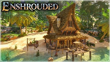 Enshrouded: Building a Cozy Fishing Hut by the Water