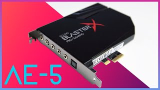 Do You Really Need A Sound Card? Sound Blasterx Ae-5 Review