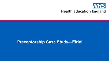 Preceptorship Case Study - Eirini