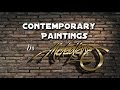 Modern Contemporary Paintings Art by Michael Lang Gallery #2