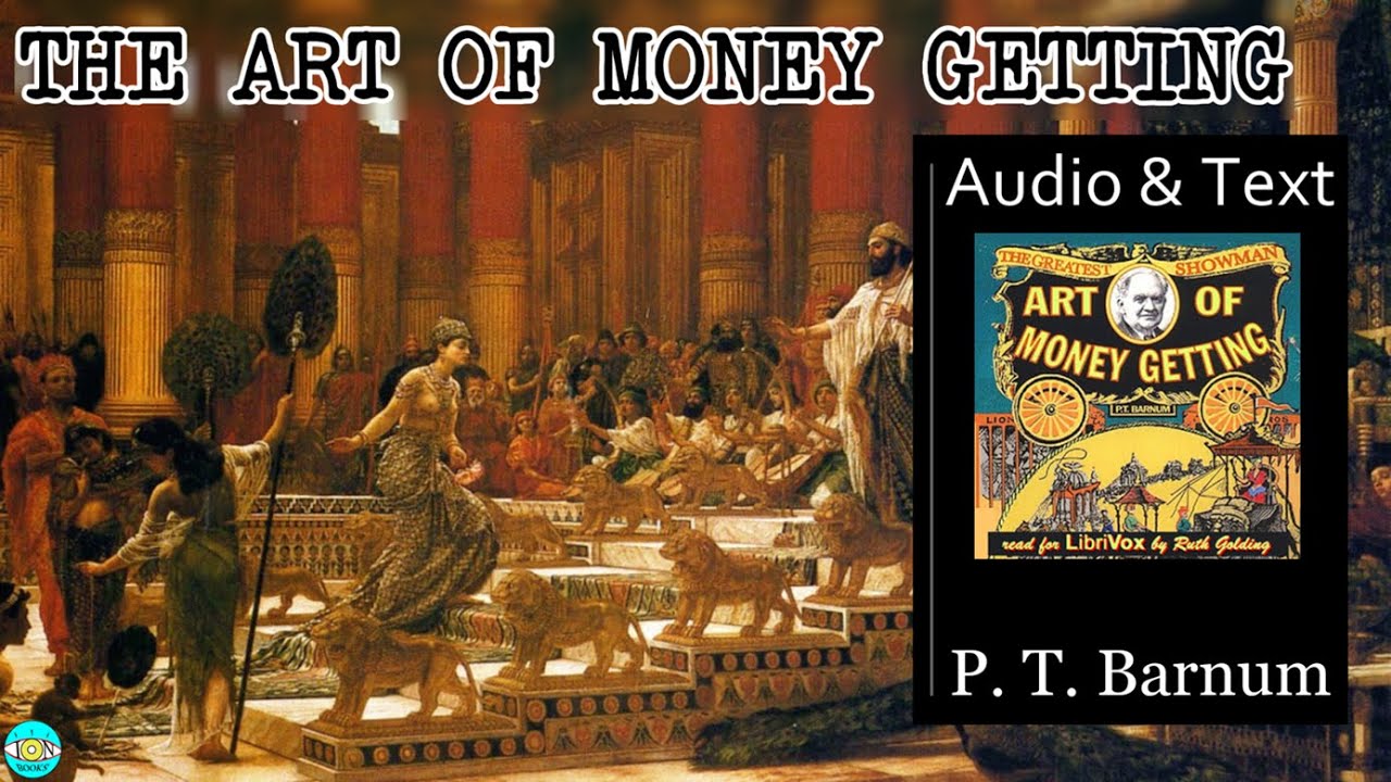 The Art of Money Getting - Videobook 🎧 Audiobook with Scrolling Text 📖