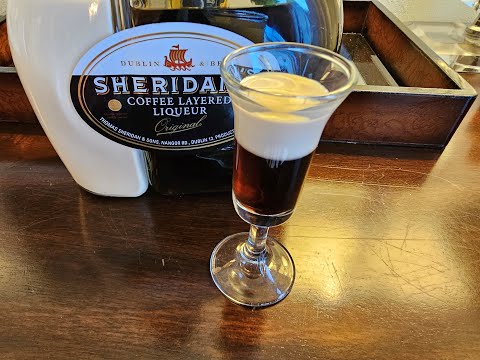 How to Pour Sheridan's Irish Liqueur for St. Patty's Day thumbnail