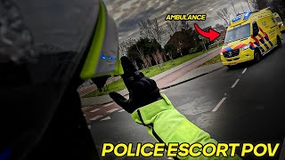 Pov Crazy Police For Ambulance