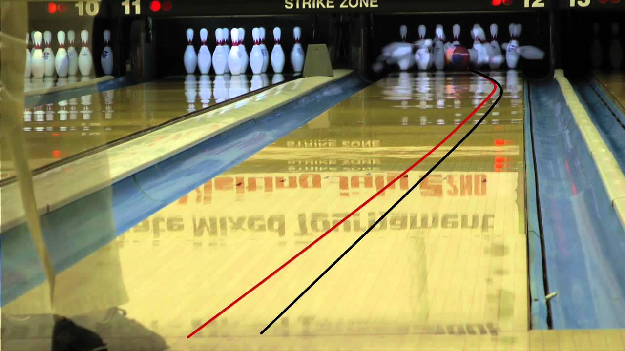 900 Global The Look Bowling Ball Reaction Video Ball Review