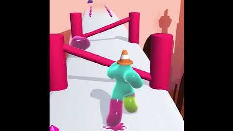 Blob Runner 3D - All Levels Gameplay Android,ios (Levels 395-399)