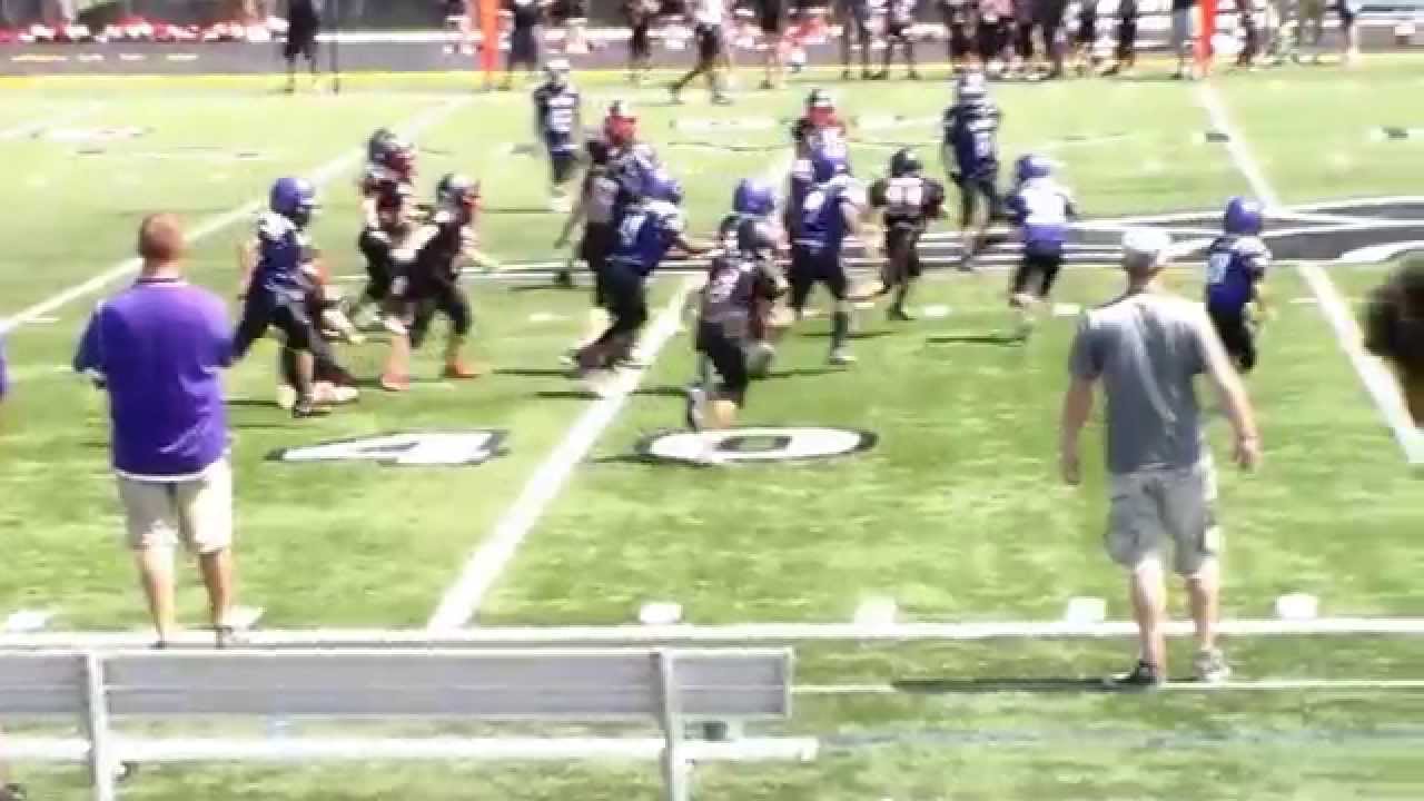 Maximillian Johnson - Middies vs Lakota Black Highlights 8-22-2015