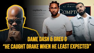 Dame Dash Talks Kendrick Lamar's "Euphoria" Diss Response | Choppin' It Up