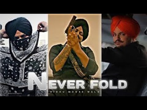 Never Fold – Sidhu Moose Wala {Slowed Reverb}#music #viral #song RISHU9X