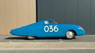 Autobleu 750 MM Review: History and Specifications (1954)