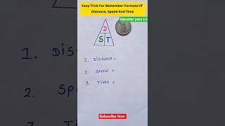 Time and distance chapter formula 📚 Educational short video 📸 #maths #education #viral