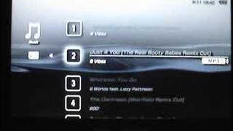 Another custom PS3 theme for PSP