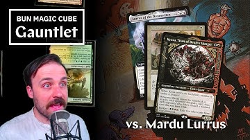 Naya Lands vs. Mardu Lurrus — Bun Magic Cube Rotisserie Draft Gauntlet