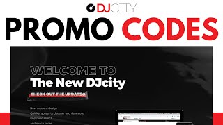 Best DJcity Promo Codes - TOP 3 PROMO CODES (2025)