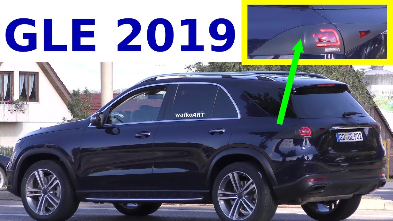Mercedes Erlkonig Gle 18 19 Br 167 Series Prototype 4k Spy Video Youtube