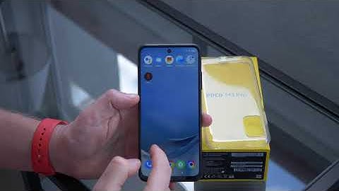 Xiaomi POCO M3 Pro 5G - unboxing, hands on, preview, AnTuTu