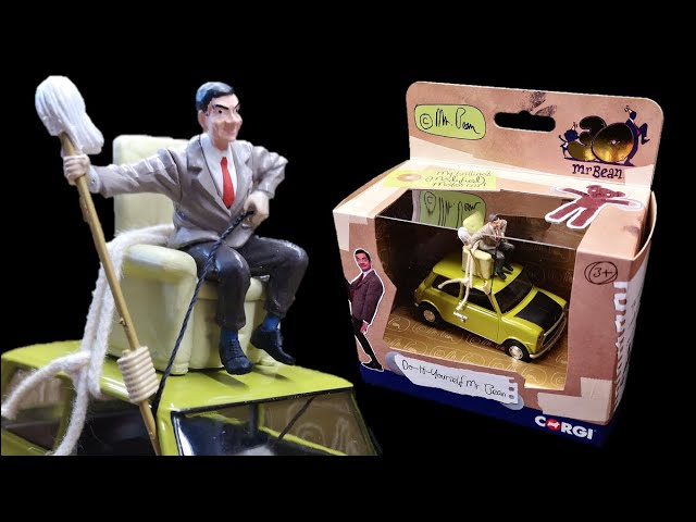 Corgi Do-It-Yourself Mr. Bean's Mini - CC82114 Product Review