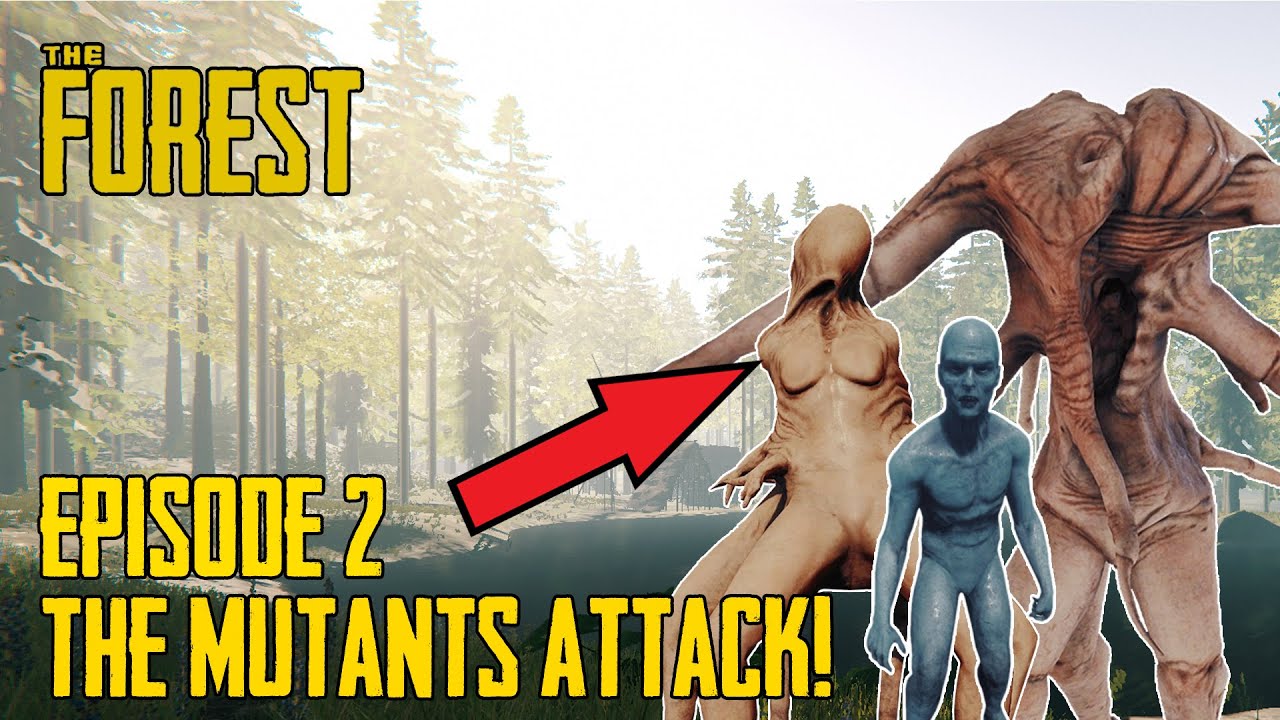 Forest Mutans The BEST way YOU can KILL MUTANTS! | The Forest Survival Series ...