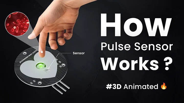 How Pulse Sensor works ? | 3D Animated 🔥