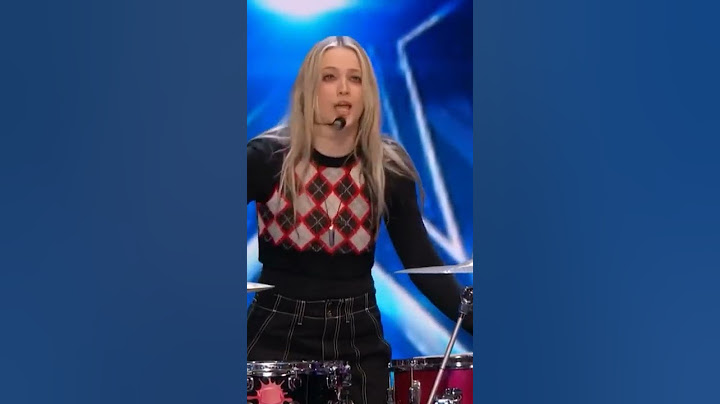 17-year-old Mia Morris Delivers an Original Audition as a one women band | AGT 2022