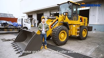 Inside the Popular LOVOL FL936F Wheel Loader